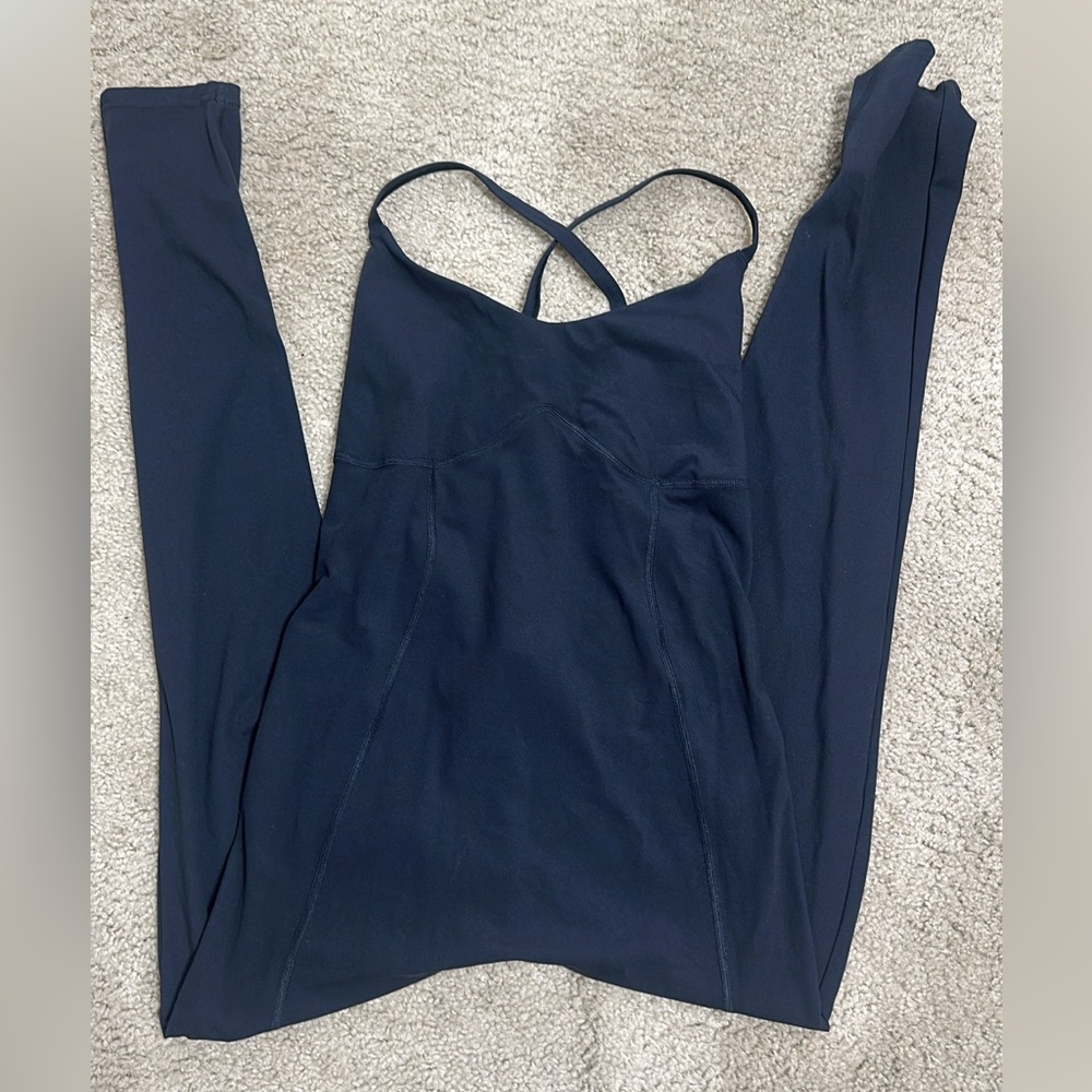 Full length body suit